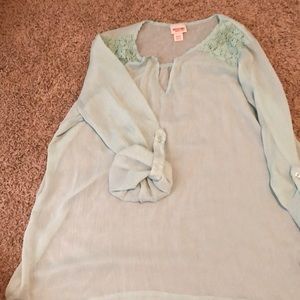 Mint blouse